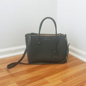 New York & Company Army Green Carry All Bag